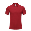 Men's Breathable Solid Polo Business Polo Shirt